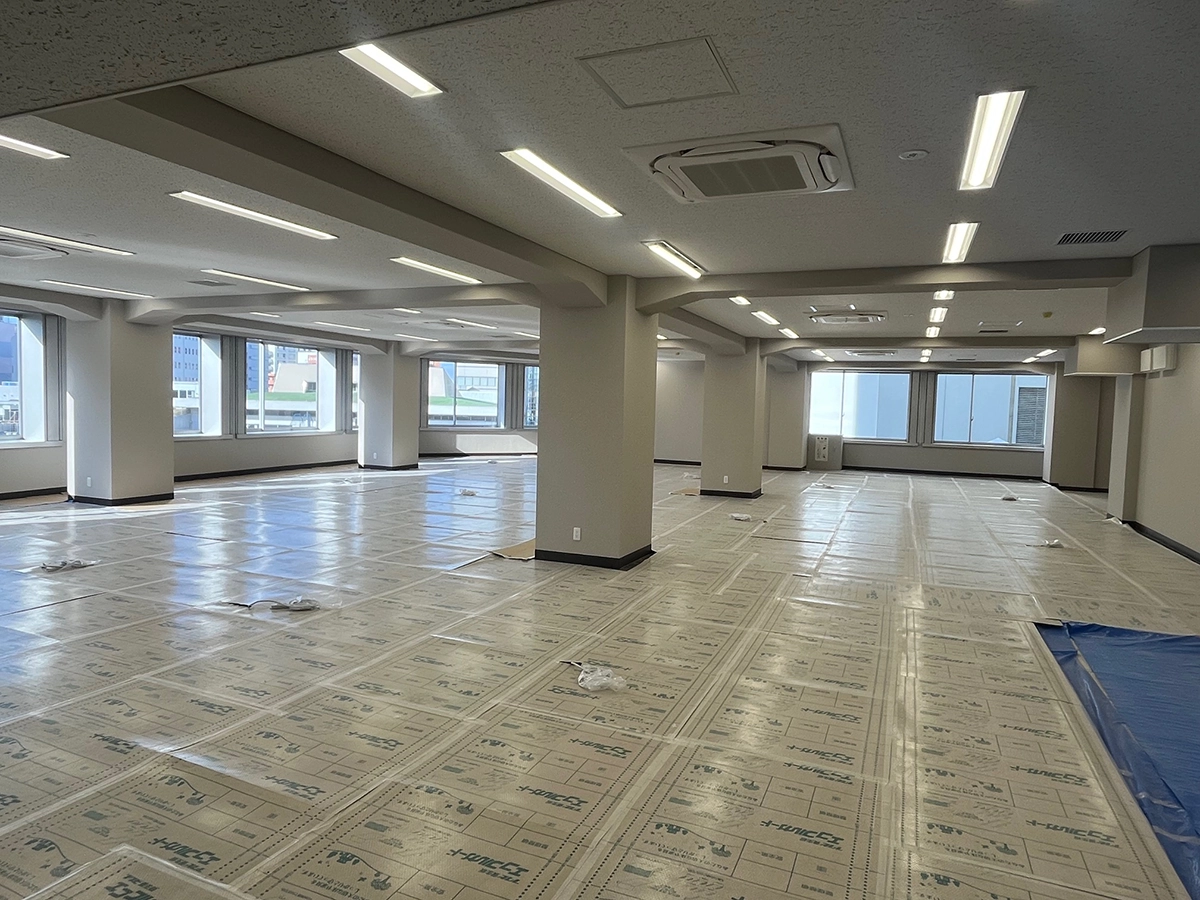 富士ビル事務所新設工事