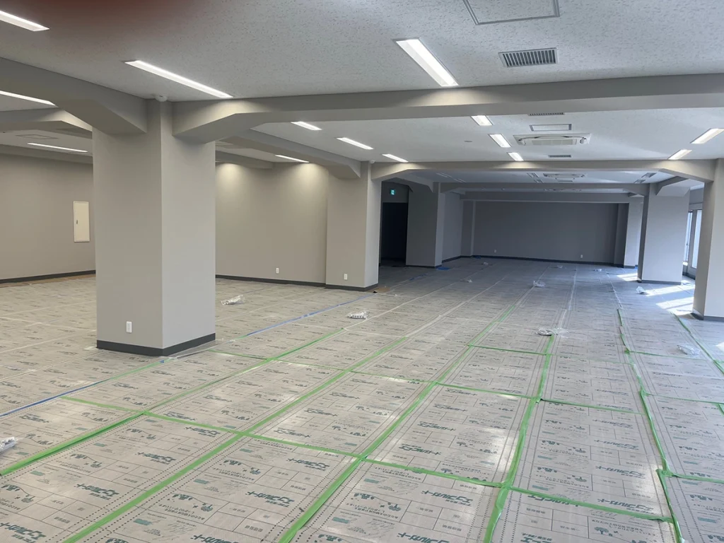 富士ビル事務所新設工事