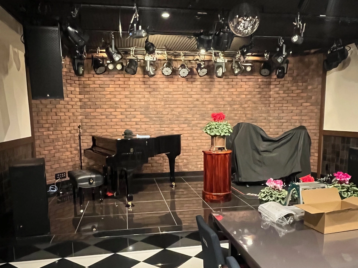 ライブハウス有耶無耶内装電気工事