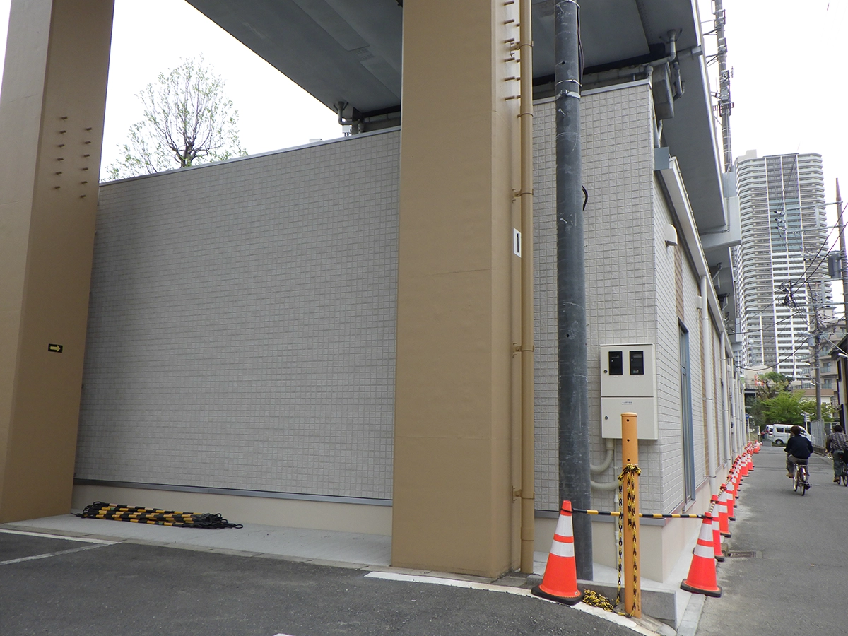 JR南武線高架下店舗新築工事